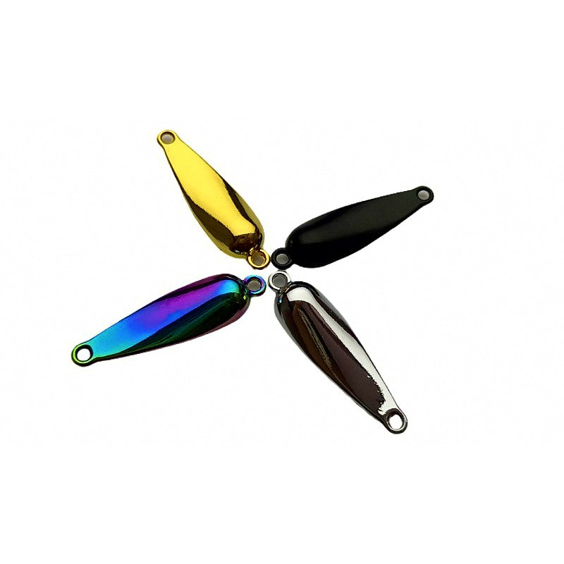 Metal Spoon Lure, Zinc Alloy, 0.8–15 g (0.03–0.53 oz)