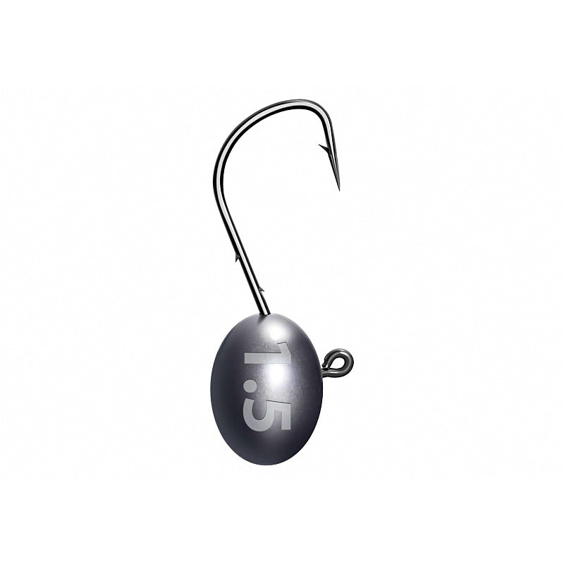 Micro Lead Head Jig Hooks & Soft Baits, 1.5–5 g (0.05–0.18 oz)