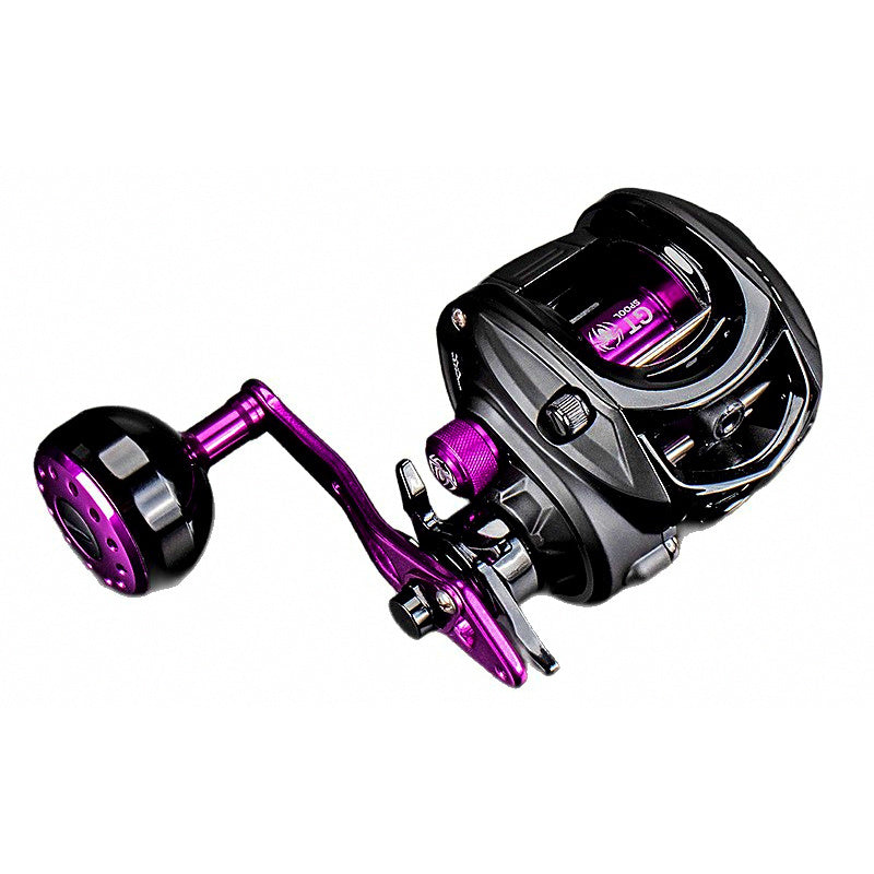 Slow Pitch Jigging Baitcasting Reel, Left or Right Hand