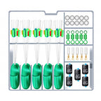 Sliding Float Rig Kit with Space Beans, 5 Sets per Box