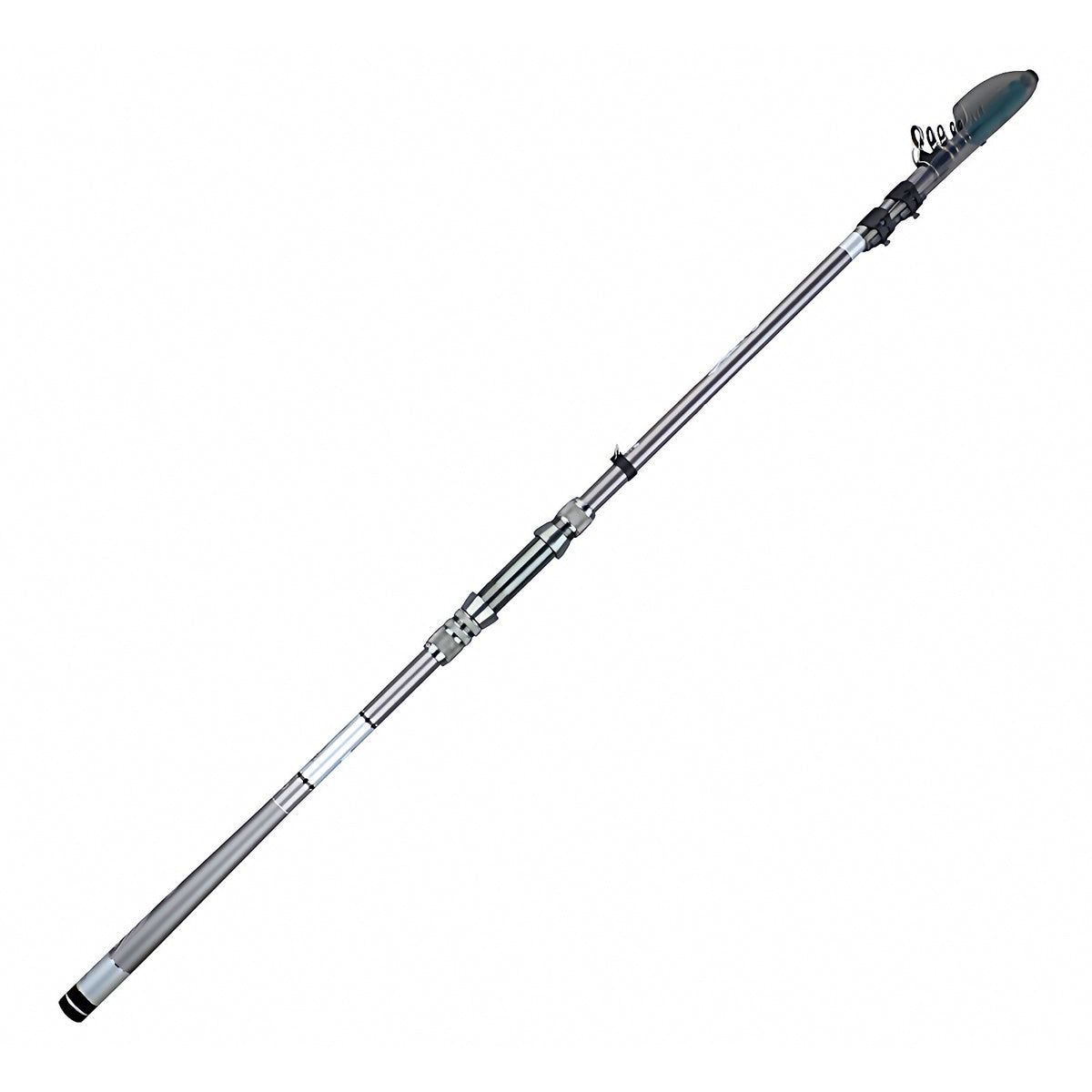 Carbon Surf & Rock Fishing Rod, 3.6–6.3 m (11.8–20.7 ft)