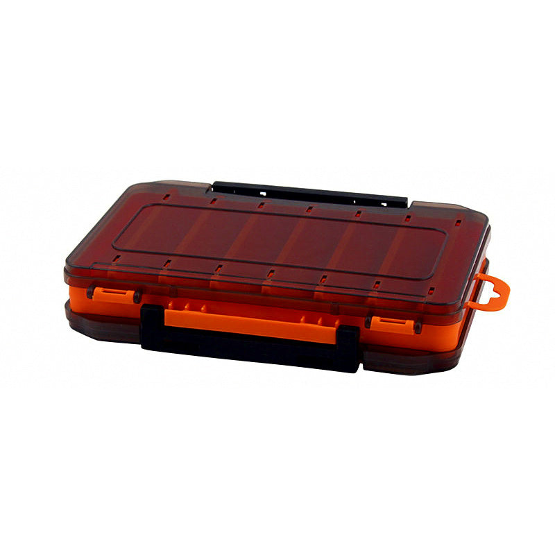 Double-Sided Two-Layer Plastic Lure Box, Portable Tackle Case
