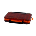 Double-Sided Two-Layer Plastic Lure Box, Portable Tackle Case