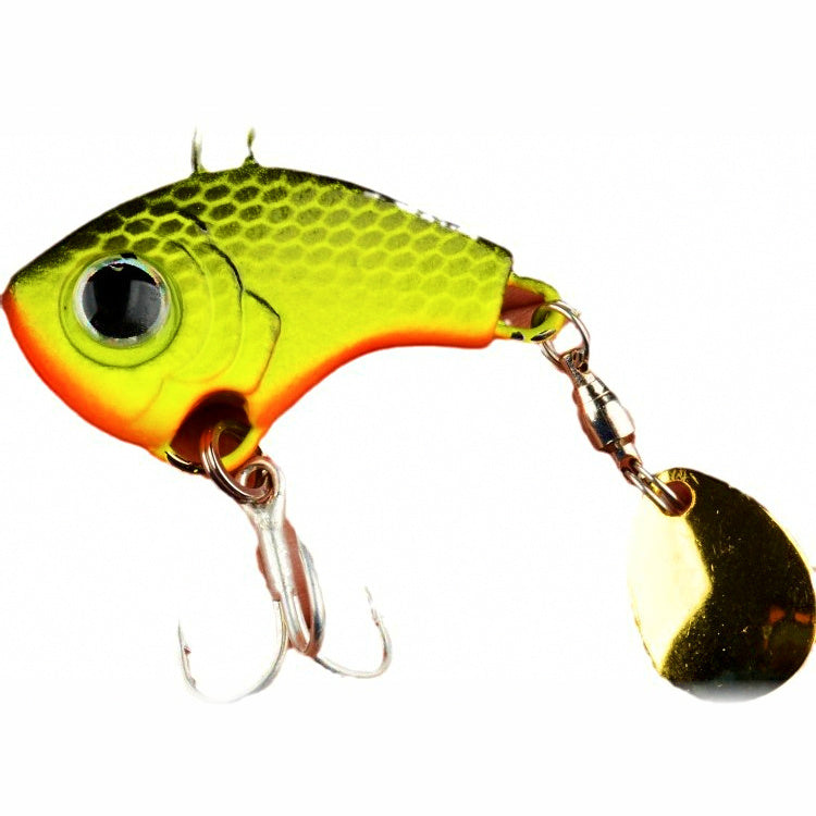 VIB Blade Bait with Spinner Blade, 5–30 g (0.18–1.06 oz)