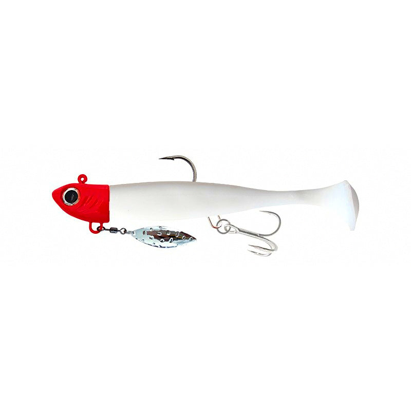 T-Tail Soft Bait Jig Head Set, 2-Pack, 15–47 g (0.5–1.7 oz)