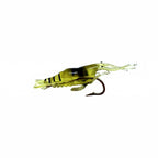 Soft Shrimp Lure with Hook, 4 cm (1.6 in), Glow & Color Packs