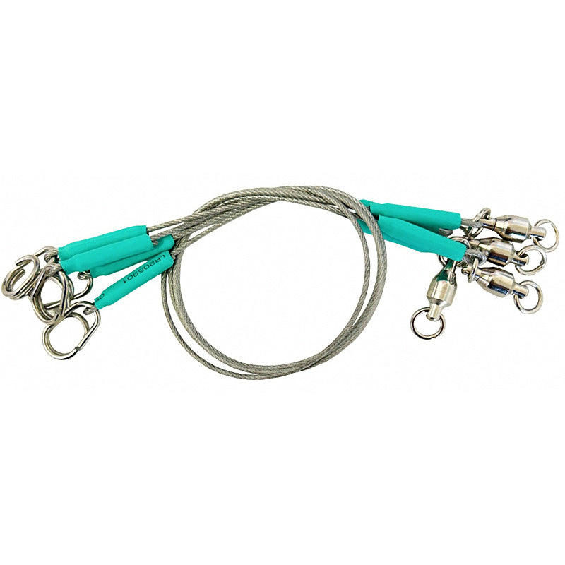 304 Stainless Steel Wire Leader, Bite-Proof, 0.6–1.2 mm