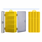 Jig Head & T-Tail Soft Bait Kit with Storage Box, 3.5–10 g