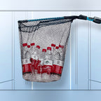 Telescoping Folding Landing Net, Aluminum, 90–300 cm