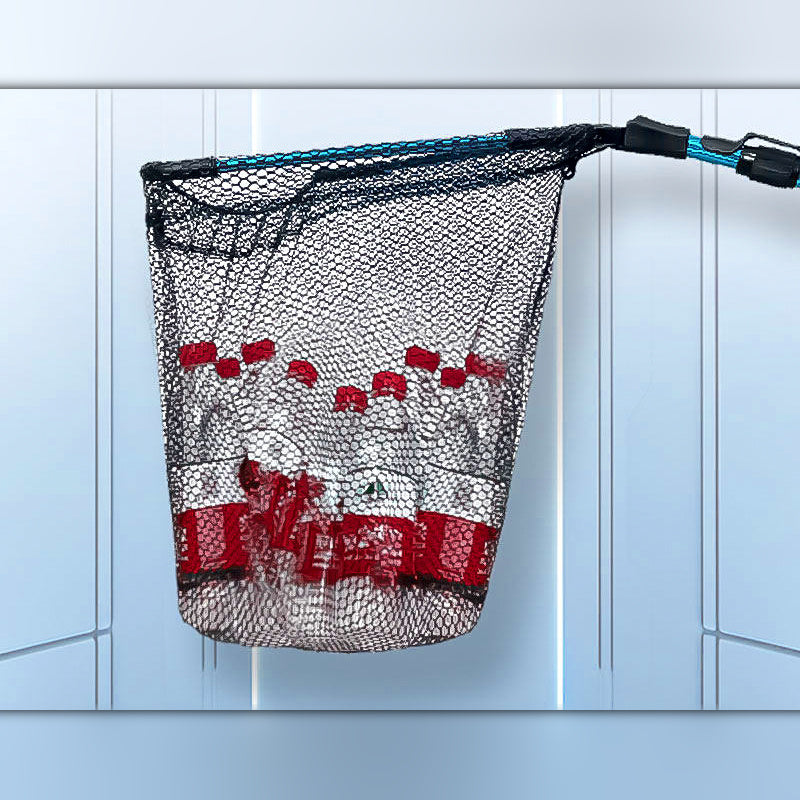 Telescoping Folding Landing Net, Aluminum, 90–300 cm
