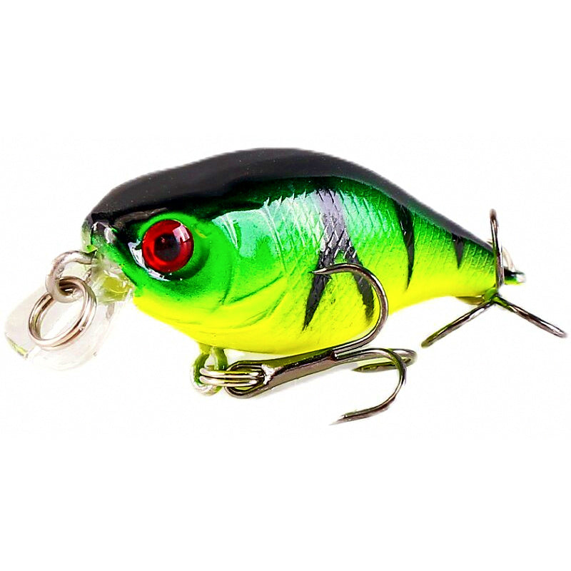 Mini Minnow Hard Bait, 3–4.5 cm (1.2–1.8 in)