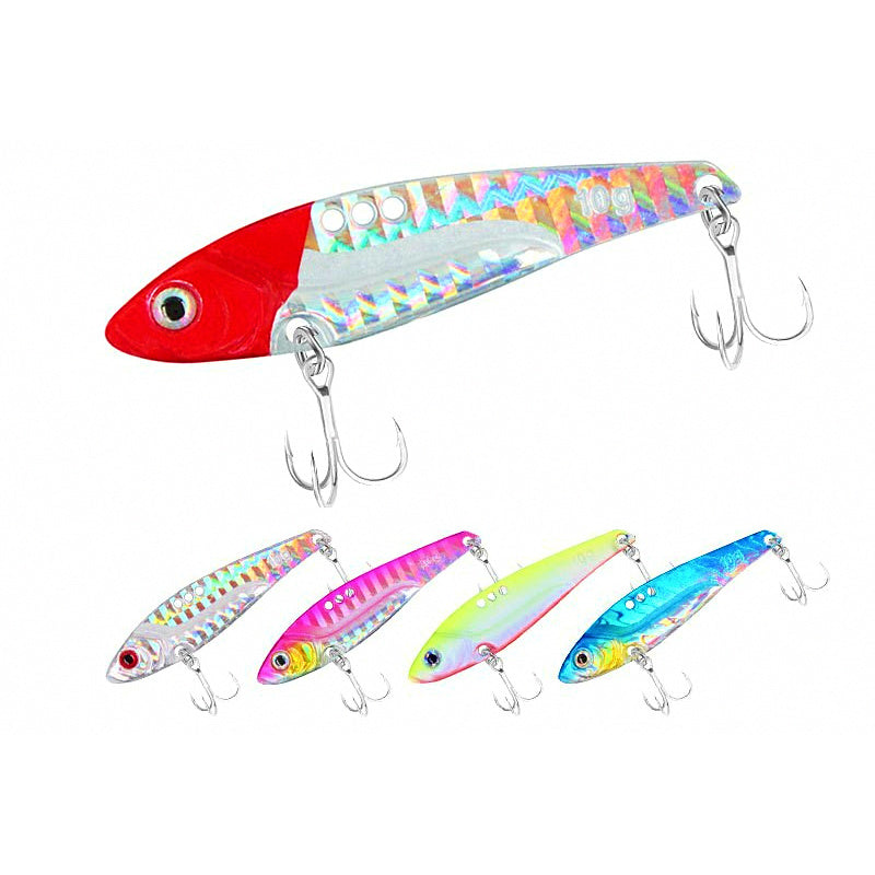 VIB Blade Bait Metal Lure, 7–18 g (0.25–0.63 oz)