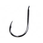 Carbon Steel Chimata Hooks, Barbed/Barbless, 40 pcs