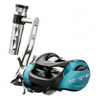 Wide Body Deep Spool Baitcasting Reel for Jigging, Left or Right