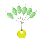 Luminous Silicone Space Beans, Float Stop Beads