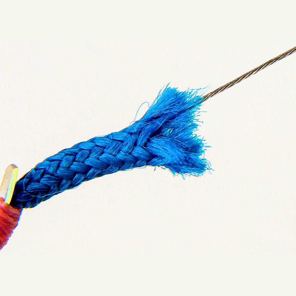 Glow Wire Assist Hooks for Slow Pitch Jigs, 1/0–3/0