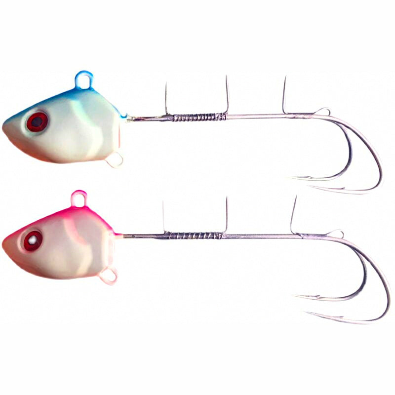 Slow Pitch Metal Jig, 100–300 g (3.5–10.6 oz)