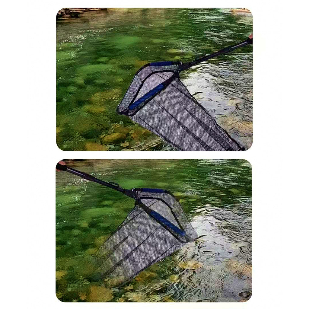 Foldable Telescoping Landing Net, 40 cm (15.7 in) Opening