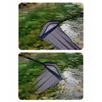 Foldable Telescoping Landing Net, 40 cm (15.7 in) Opening