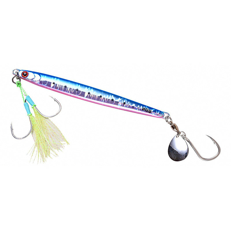 Metal Casting Jig with Front & Rear Hooks, 30–100 g (1.1–3.5 oz)