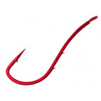 Barbed Long Shank Bait Hooks, Bulk 50 pc Pack