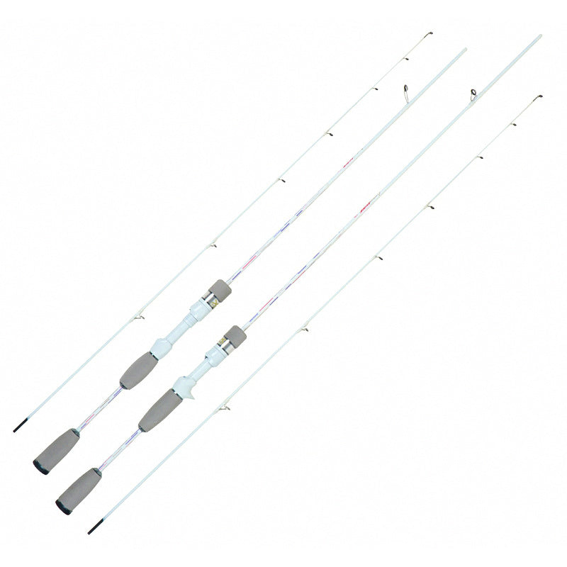 Solid Carbon Lure Rod, 2-Piece, 1.5–1.98 m (4.9–6.5 ft)