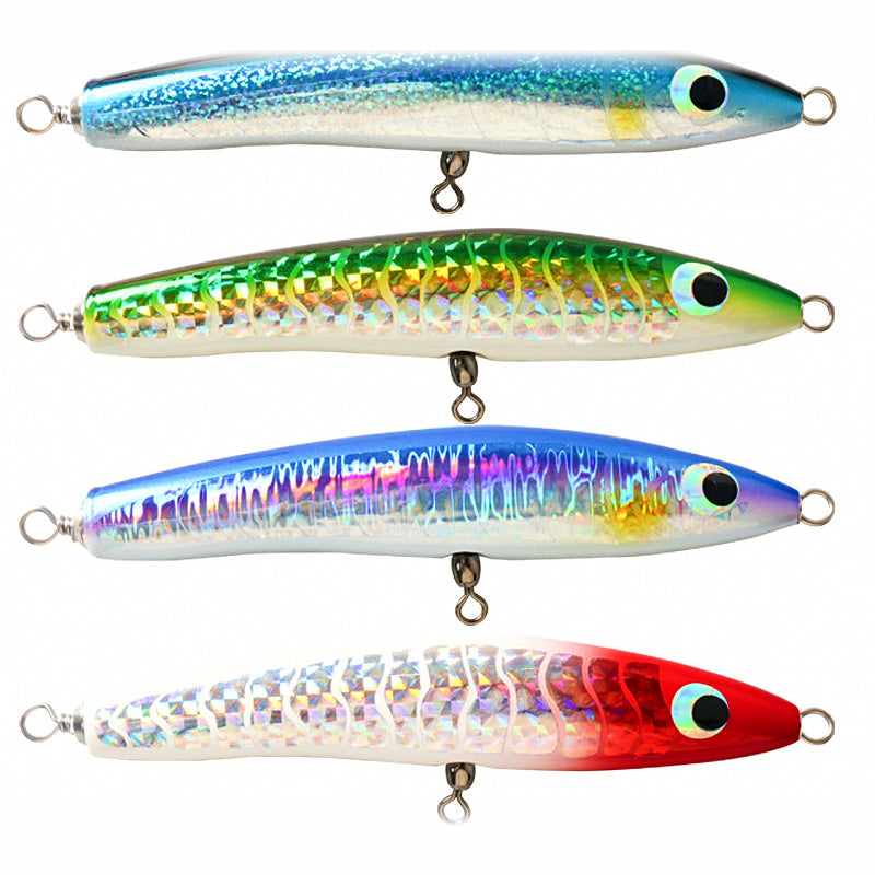 Wooden Pencil Lure, 165 mm 45 g (6.5 in, 1.6 oz)
