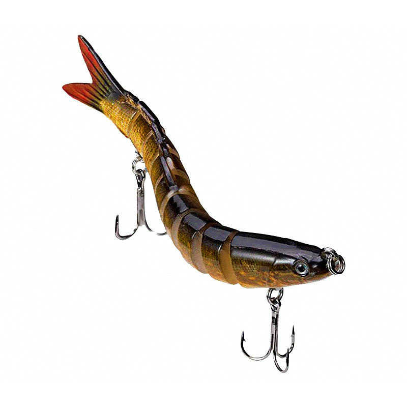 Jointed Loach Soft Swimbait, 7–15 g (0.25–0.53 oz)