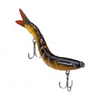 Jointed Loach Soft Swimbait, 7–15 g (0.25–0.53 oz)