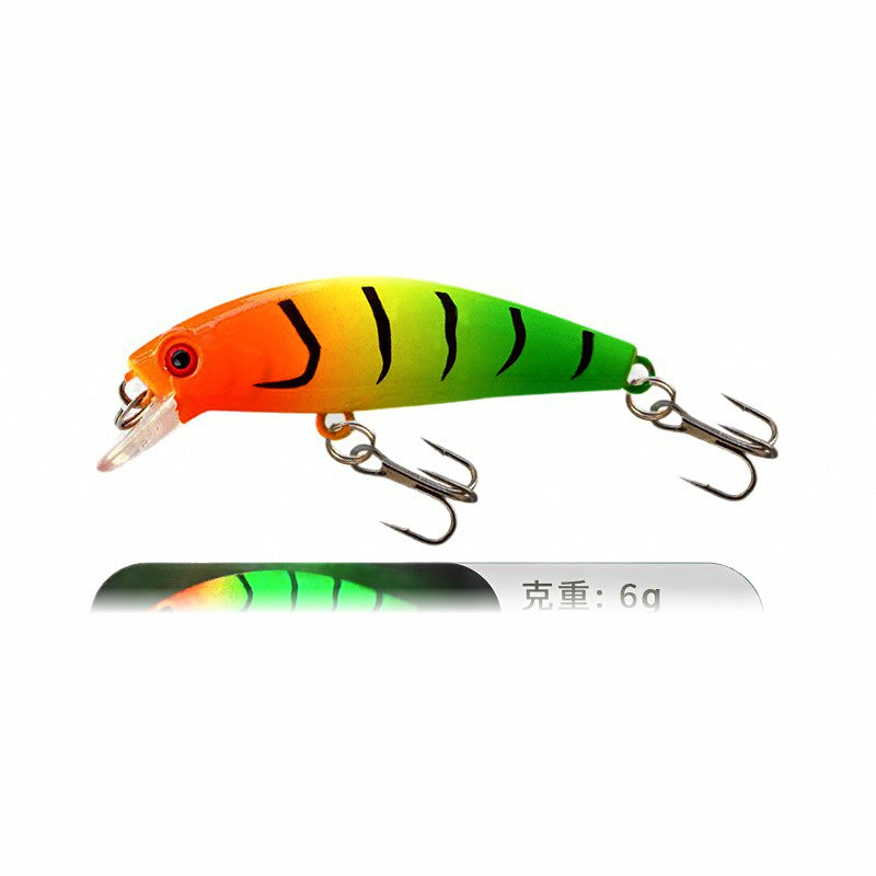 Glow Sinking Minnow Lure, 6.5 g (0.23 oz)