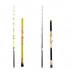 Solid Boat Rod, 1.5–2.1 m (4.9–6.9 ft), Metal Reel Seat
