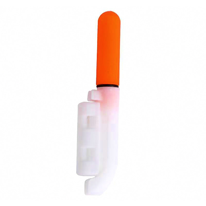 Clip-On Rod Tip Night Light, Red or Green LED