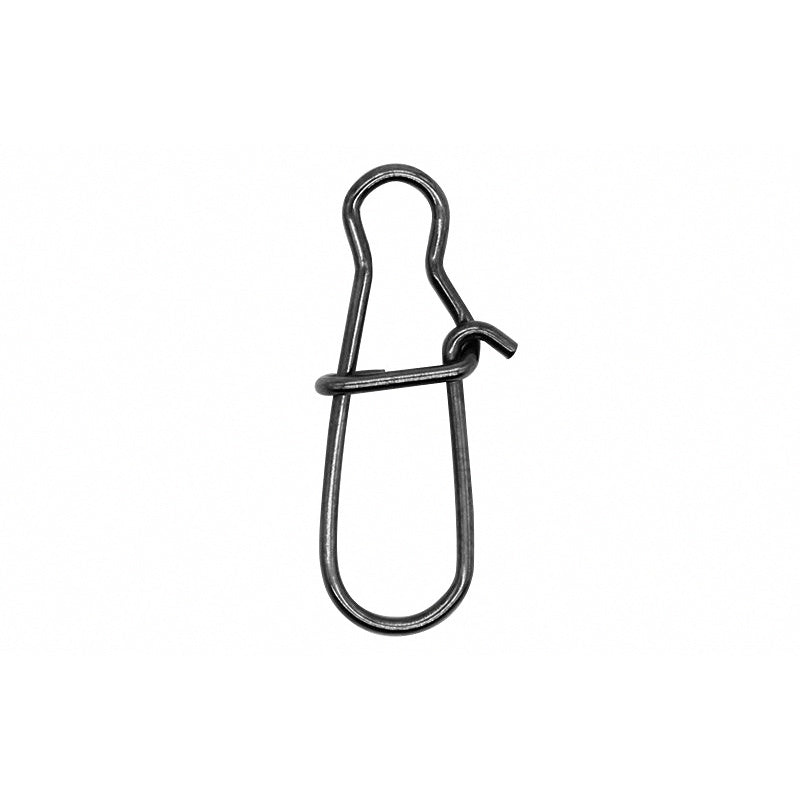 Long Snap Swivel with Figure-8 Ring, Sizes #0–#4 (100 pcs)