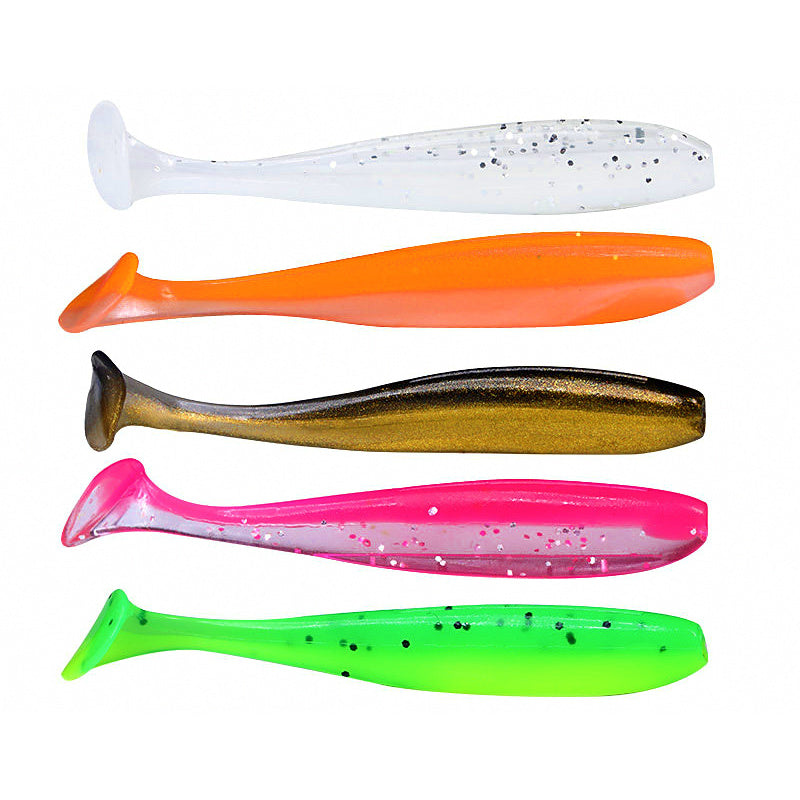 T-Tail Soft Swimbait, 5.5–6.5 cm (2.2–2.6 in)