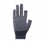 Dotted Grip Fishing Gloves, Touchscreen, 2/3/5 Finger
