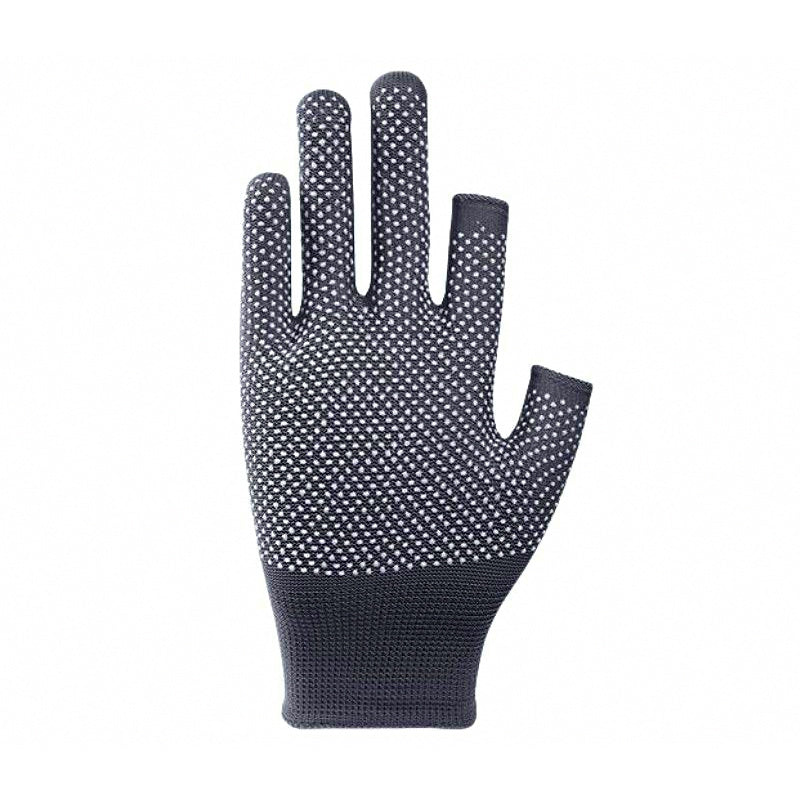 Dotted Grip Fishing Gloves, Touchscreen, 2/3/5 Finger