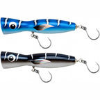 Wooden Floating Popper Lure, 20 cm (7.9 in) 120 g, GT & Tuna