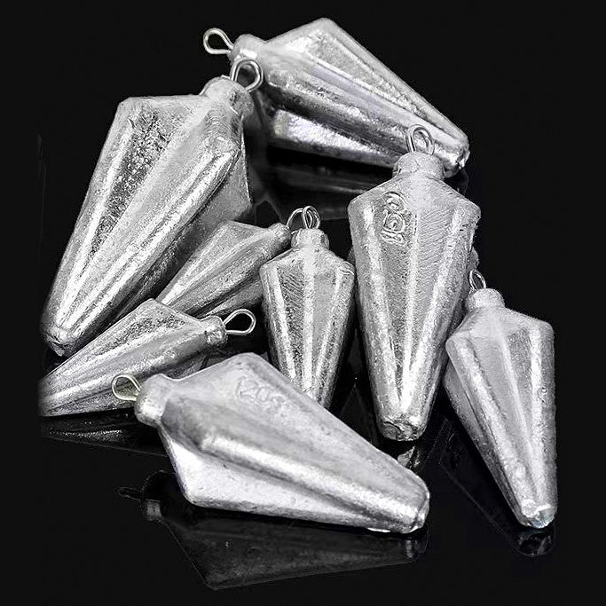 Starfruit Sinker with Eyelet, 30-200 g (1-7 oz), Lead