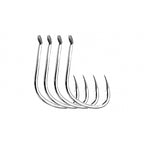 Barbed Saltwater Hooks, 10-Pack, Sizes 2 to 5/0