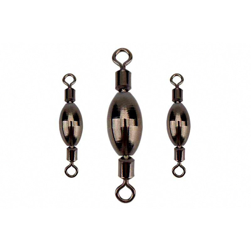 Copper Figure-8 Swivel Sinkers, 0.04–0.65 oz (1.15–18.4 g)