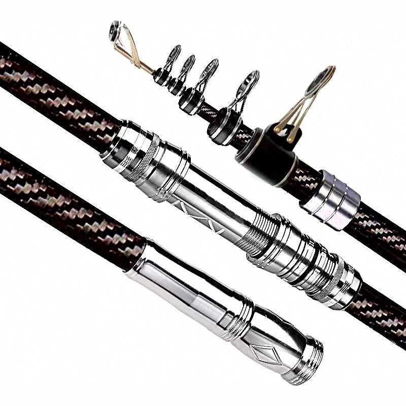 Carbon Long Cast Sea Fishing Rod, 3.6–5.4 m (11.8–17.7 ft)