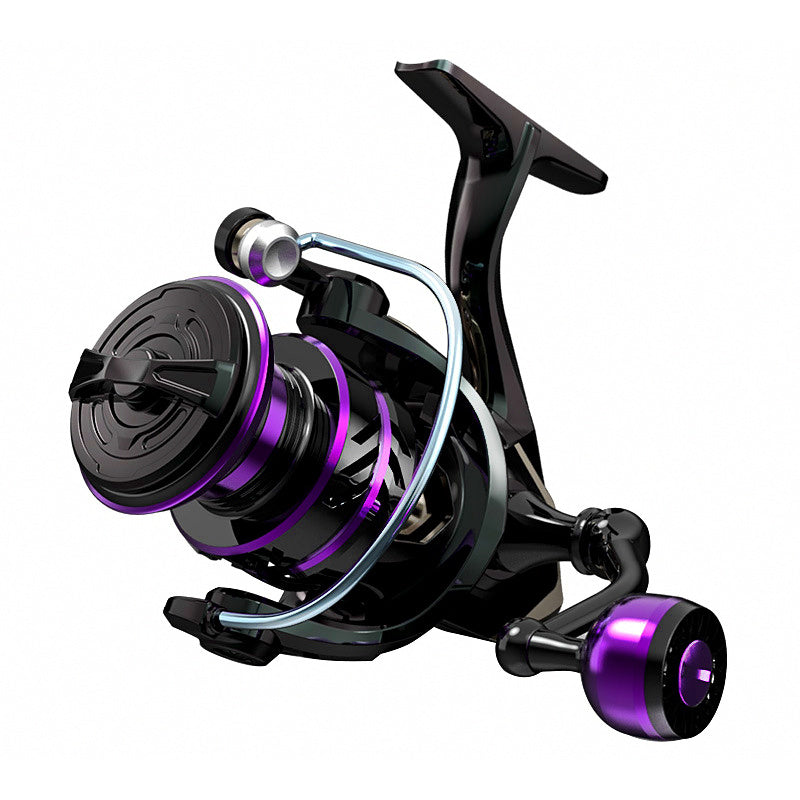 All-Metal Spinning Reel, HP Series Sizes 500–7000
