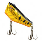 Floating Popper Topwater Lure, Plastic Hard Bait
