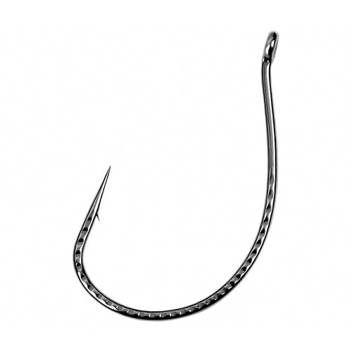 Barbed Soft Bait Hooks, 50-Pc Box, #4 to 3/0