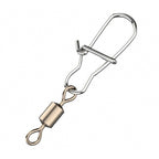 Fast Snap Connector Clips, Stainless Steel, Sizes 4–12