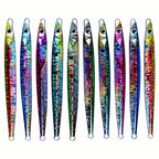 Lead Knife Jig, 60–180 g (2.1–6.3 oz) Saltwater Boat Jig