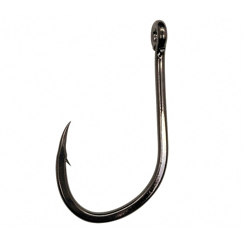 Barbed Saltwater Fishing Hooks, Sizes 10–13, 10-Pack