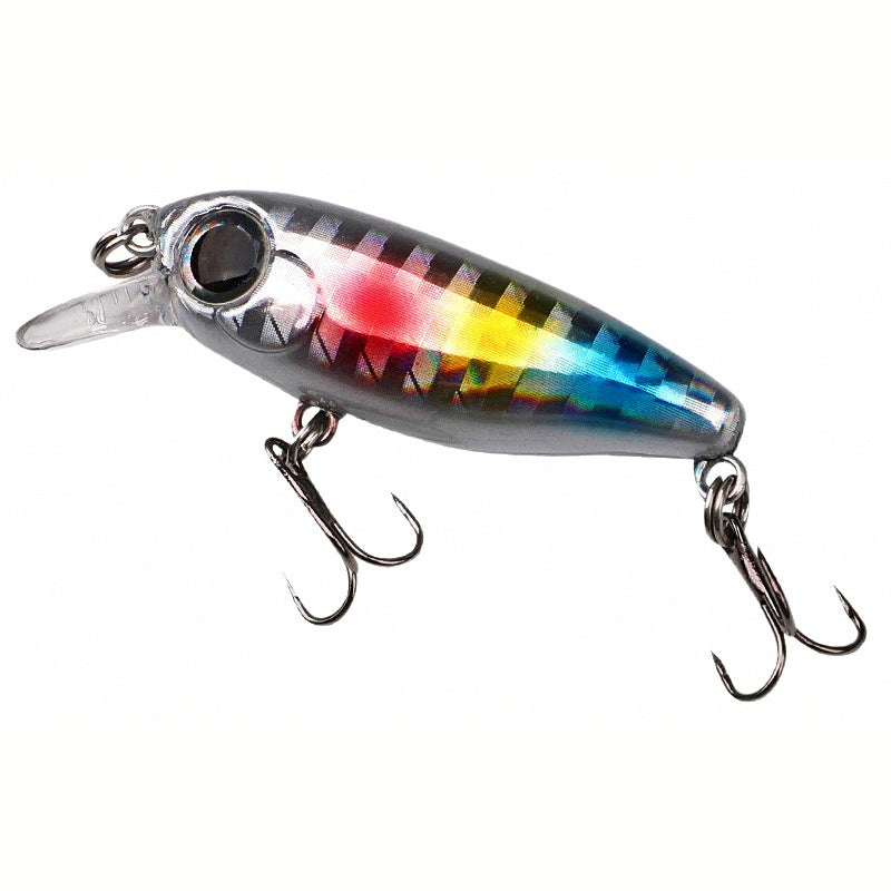 Micro Minnow Lure, 43 mm (1.7 in) 3 g (0.11 oz), Slow Sinking