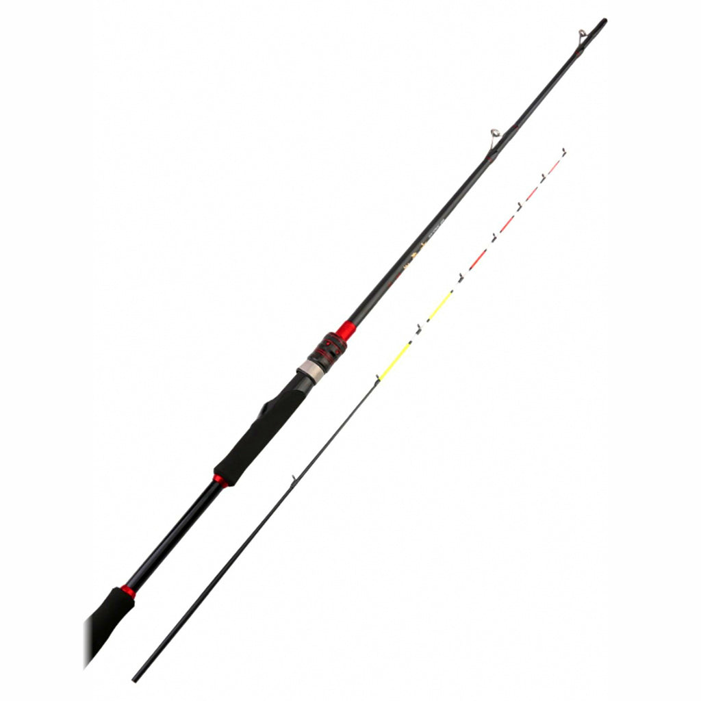 Fiberglass Raft Rod, Soft Action, 1.3–2.1 m (4.3–6.9 ft)