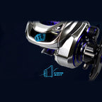 Baitcasting Reel, Metal Spool, 7:1 or 8:1, Pro/Air